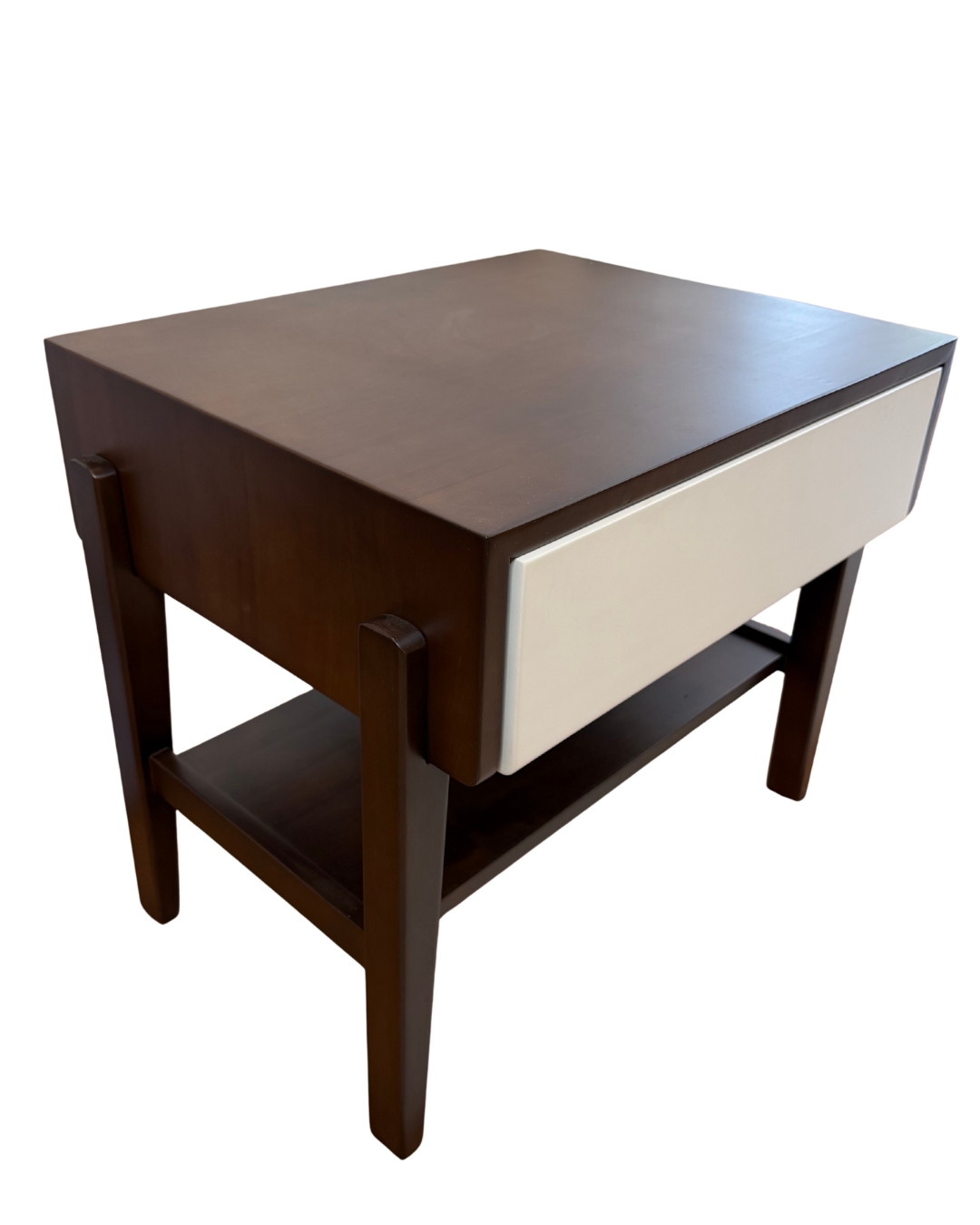 MESA DE NOCHE MADERA MACIZA 1