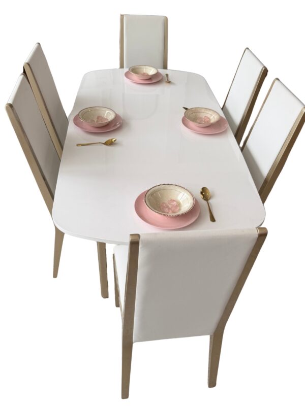 COMEDOR PALERMO 6 PUESTOS