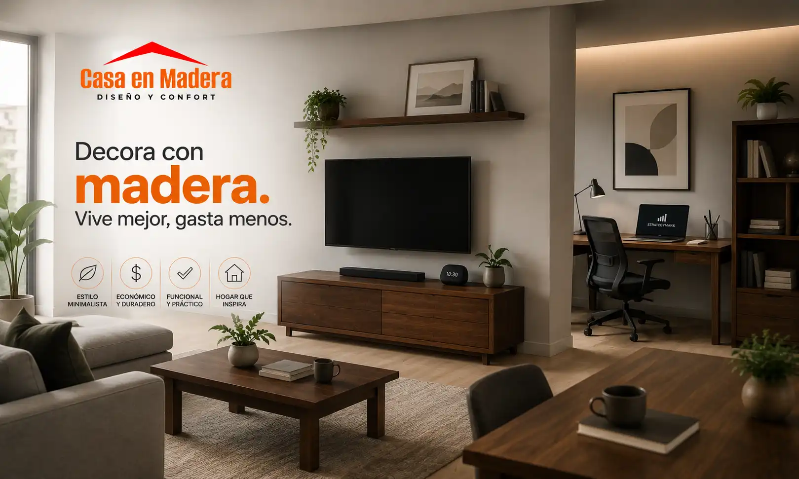 La forma más inteligente de decorar tu hogar con estilo