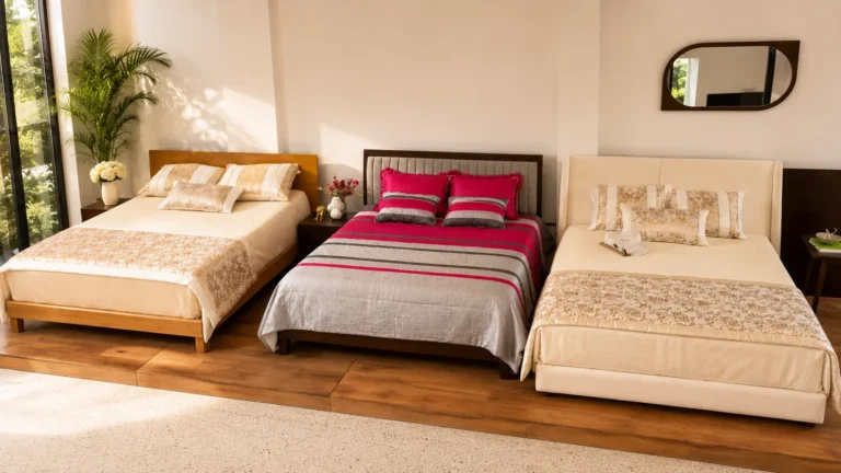 Cómo decorar tu hogar con muebles en madera sin gastar de más